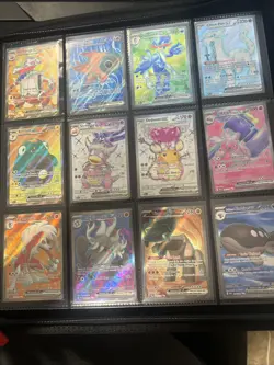 Pokemon TCG Paldea Evolved Complete Master Set With VaultX Binder - Image 4