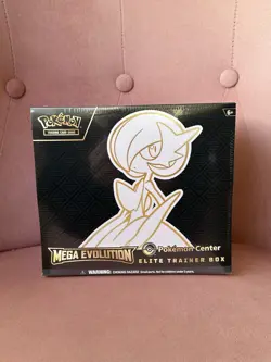 Pokemon TCG Mega Evolution Lucario Gardevoir Pokemon Center Elite Trainer Boxes - Image 2