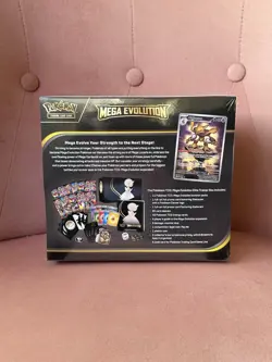 Pokemon TCG Mega Evolution Lucario Gardevoir Pokemon Center Elite Trainer Boxes - Image 4