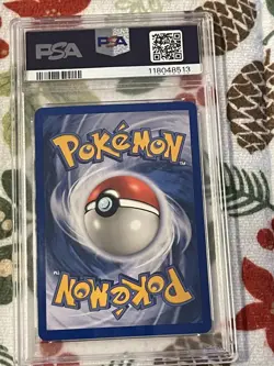 2003 POKEMON BLACK STAR PROMO #008 TORCHIC-REVERSE FOIL PSA 8 - Image 2