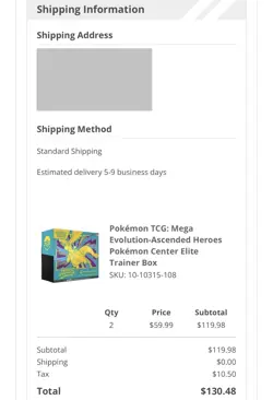 Ascended Heroes Pokemon Center Elite Trainer Box 2X (ETB) PRESALE CONFIRMED 2/20 - Image 2