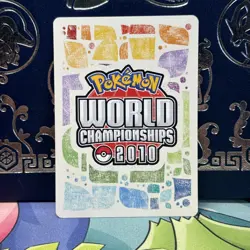 Pokemon Mesprit 2010 World Championships 14/123 NM - Image 2