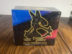 Pokemon TCG Sword & Shield Crown Zenith Elite Trainer Box ETB NISB Sealed - Image 1