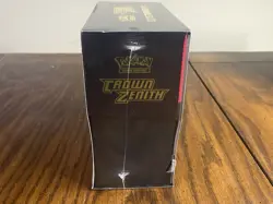 Pokemon TCG Sword & Shield Crown Zenith Elite Trainer Box ETB NISB Sealed - Image 4