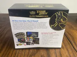 Pokemon TCG Sword & Shield Crown Zenith Elite Trainer Box ETB NISB Sealed - Image 5