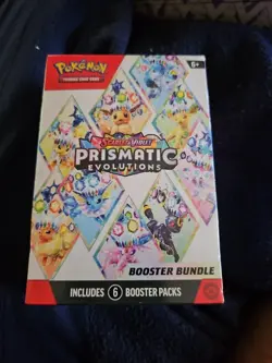SEALED Pokemon TCG Scarlet & Violet Prismatic Evolutions Booster BUNDLE ❤✅ New - Image 1