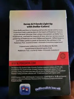 SEALED Pokemon TCG Scarlet & Violet Prismatic Evolutions Booster BUNDLE ❤✅ New - Image 2