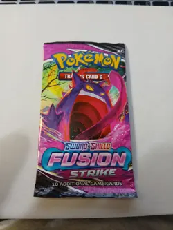 Pokemon TCG Fusion Strike Booster Pack - 10 Cards 820650809163 - Image 1
