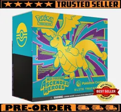 presale - POKEMON CENTER Mega Evolution Ascended Heroes ETB - Trusted Seller ✅ - Image 1