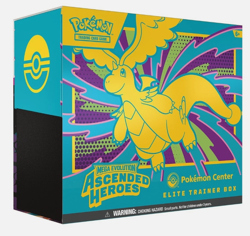 presale - POKEMON CENTER Mega Evolution Ascended Heroes ETB - Trusted Seller ✅ - Image 2
