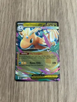 Pokemon TCG Ascended Heroes Mega Dragonite EX 152/217 Pack Fresh MINT CONDITION - Image 1