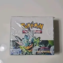 Pokemon Scarlet & Violet TWILIGHT MASQUERADE Booster Box Sealed TCG 36 Packs - Image 1