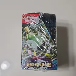 Pokemon Scarlet & Violet TWILIGHT MASQUERADE Booster Box Sealed TCG 36 Packs - Image 2