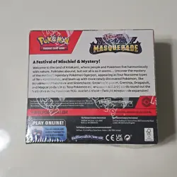 Pokemon Scarlet & Violet TWILIGHT MASQUERADE Booster Box Sealed TCG 36 Packs - Image 3