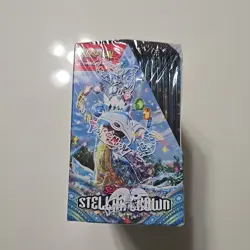 Pokemon Stellar Crown Booster Box - Scarlet & Violet TCG New Sealed Tight Wrap - Image 4