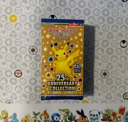 Pokemon Japanese 25th Anniversary Collection s8a Booster Box Sealed - Image 1