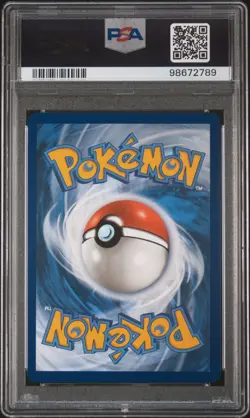 2024 POKEMON SFA EN-SHROUDED FABLE ULTRA RARE #083 MUNKIDORI EX PSA 9 - Image 2