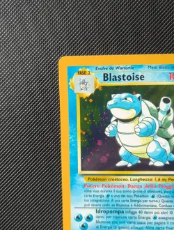 Blastoise Pokemon 2000 Set Base 02/102 Italiano NM- - Image 2
