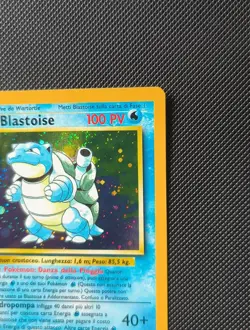 Blastoise Pokemon 2000 Set Base 02/102 Italiano NM- - Image 3