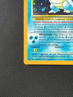 Blastoise Pokemon 2000 Set Base 02/102 Italiano NM- - Image 5