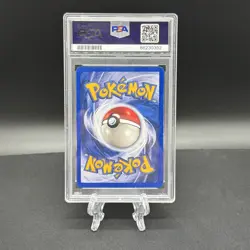 1999 POKEMON GAME SHADOWLESS #10 MEWTWO-HOLO PSA 6 - Image 2