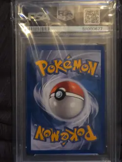 2002 POKEMON EXPEDITION #8 CLOYSTER-HOLO PSA 8 - Image 2