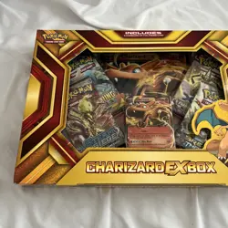 Pokemon TCG: Charizard-EX Box Fire Blast Collector Box Sealed - Image 2