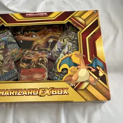 Pokemon TCG: Charizard-EX Box Fire Blast Collector Box Sealed - Image 3