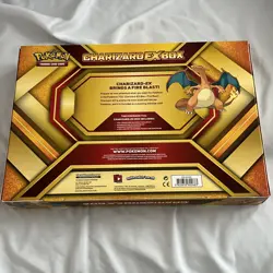 Pokemon TCG: Charizard-EX Box Fire Blast Collector Box Sealed - Image 5