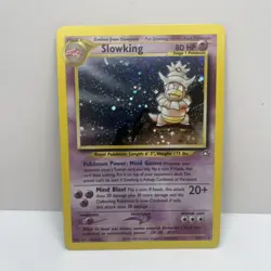 Slowking Pokemon Neo Genesis - 14/111 - Holo Rare - Unlimited Edition - LP- - Image 1