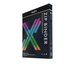VaultX Binder 9 Pocket Exo-Tec Zip ME1 First Edition New Mega Evolutions - Image 1