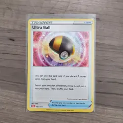 Pokemon Classic Collection Ultra Ball Holo CLC (See Pic for Deck) 030/034 - Image 1