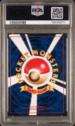1999 Pokemon Japanese Gym 2 Rocket's Mewtwo Holo PSA 10 - Image 2
