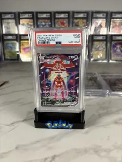 Pokemon TCG Deoxys VMAX TCG Crown Zenith Holo Ultra Rare Gg45 PSA 9 - Image 1
