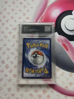 PCG 9 SYLVEON EX 156/131 PRISMATIC EVOLUTIONS SPECIAL ILLUSTRATION RARE POKEMON - Image 2