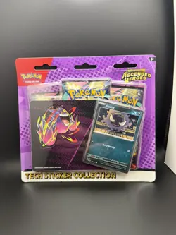 Ascended Heroes Gastly Tech Sticker Collection - Pokemon TCG - Image 1