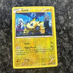 Pokemon TCG - Joltik - 26/119 - Phantom Forces - NM Reverse Holo - Image 1
