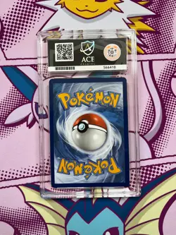 Pokemon TCG - Zeraora V TG16/TG30 - Silver Tempest - Graded - ACE 9 - Image 4