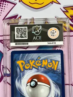 Pokemon TCG - Zeraora V TG16/TG30 - Silver Tempest - Graded - ACE 9 - Image 5