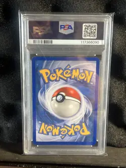 PSA 8 Alakazam #33 2002 Pokemon Expedition NM - MT - Image 2