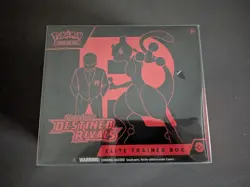 Pokemon Destined Rivals ETB Elite Trainer Box - sealed with PET Case - English - Image 1