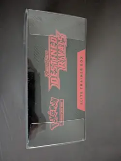 Pokemon Destined Rivals ETB Elite Trainer Box - sealed with PET Case - English - Image 3