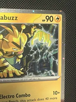 Electabuzz (125/162) 151 - w/swirl - Cosmo Holo Rare- NM - 2023 - Pokemon TCG - Image 5