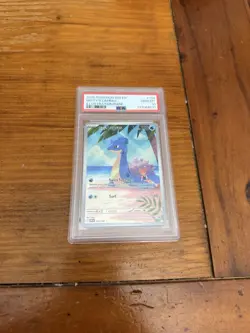 Pokemon Misty's Lapras Destined Rivals Illustration Rare #194 PSA 10 Gem Mint - Image 1