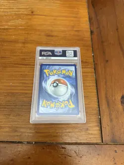Pokemon Misty's Lapras Destined Rivals Illustration Rare #194 PSA 10 Gem Mint - Image 2