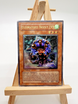 Yugioh - Ultimatives Insekt LV3 - Ultimate Rare - RDS - Image 1