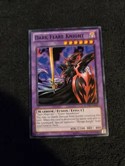 Dark Flare Knight LCYW-EN049 - Image 1