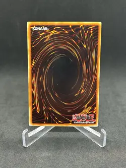 Yugioh Harpie's Feather Duster WC4-E003 Prismatic Secret Rare NM - Image 2