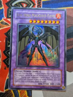 Yugioh - Evil Hero Malicious Fiend - DP06-EN013 - Ultra Rare - LP - Image 1