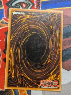 Yugioh Skilled Dark Magician MFC-065 Super Rare - Heavy Played - Image 3